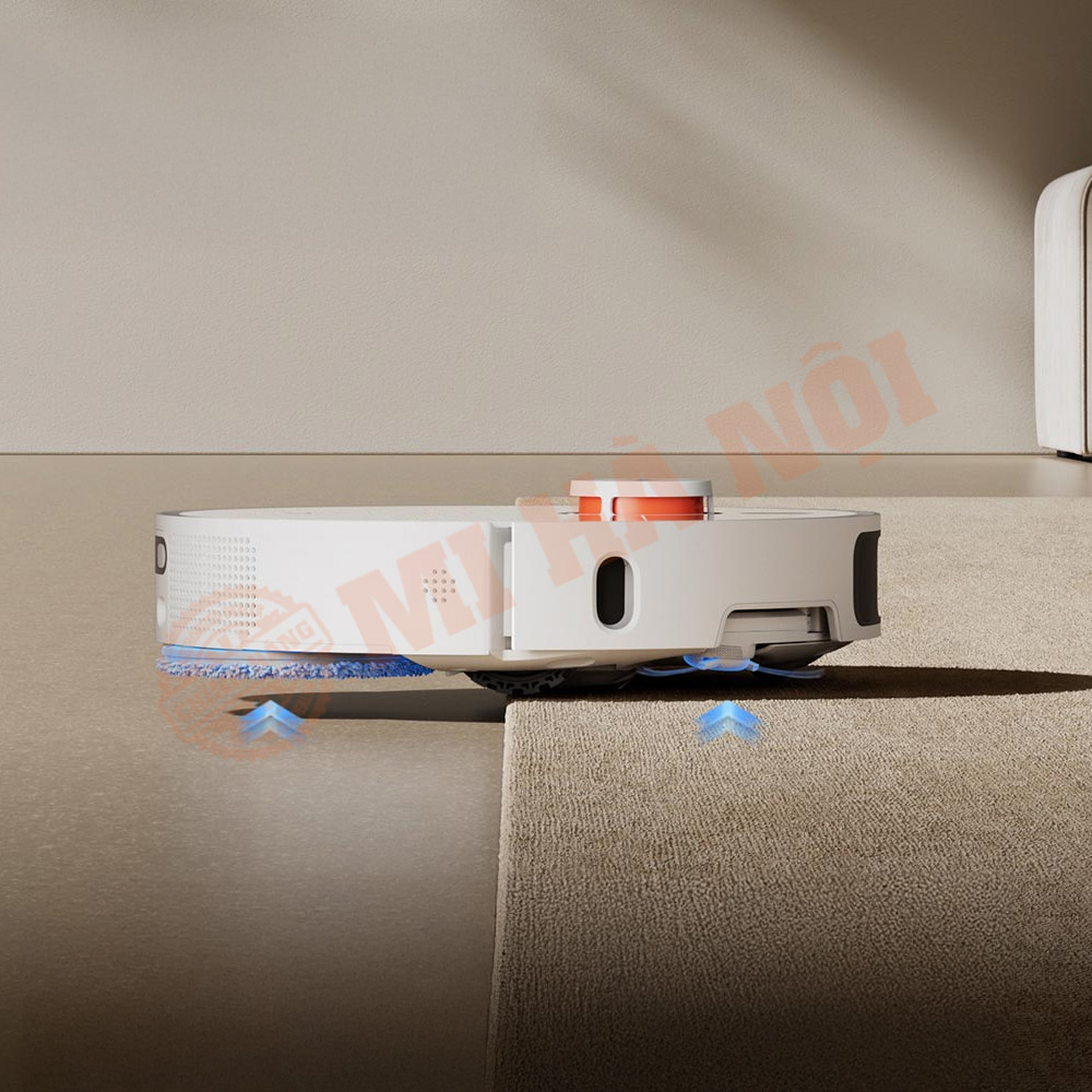 Khả năng leo thảm của robot hút bụi lau nhà Xiaomi