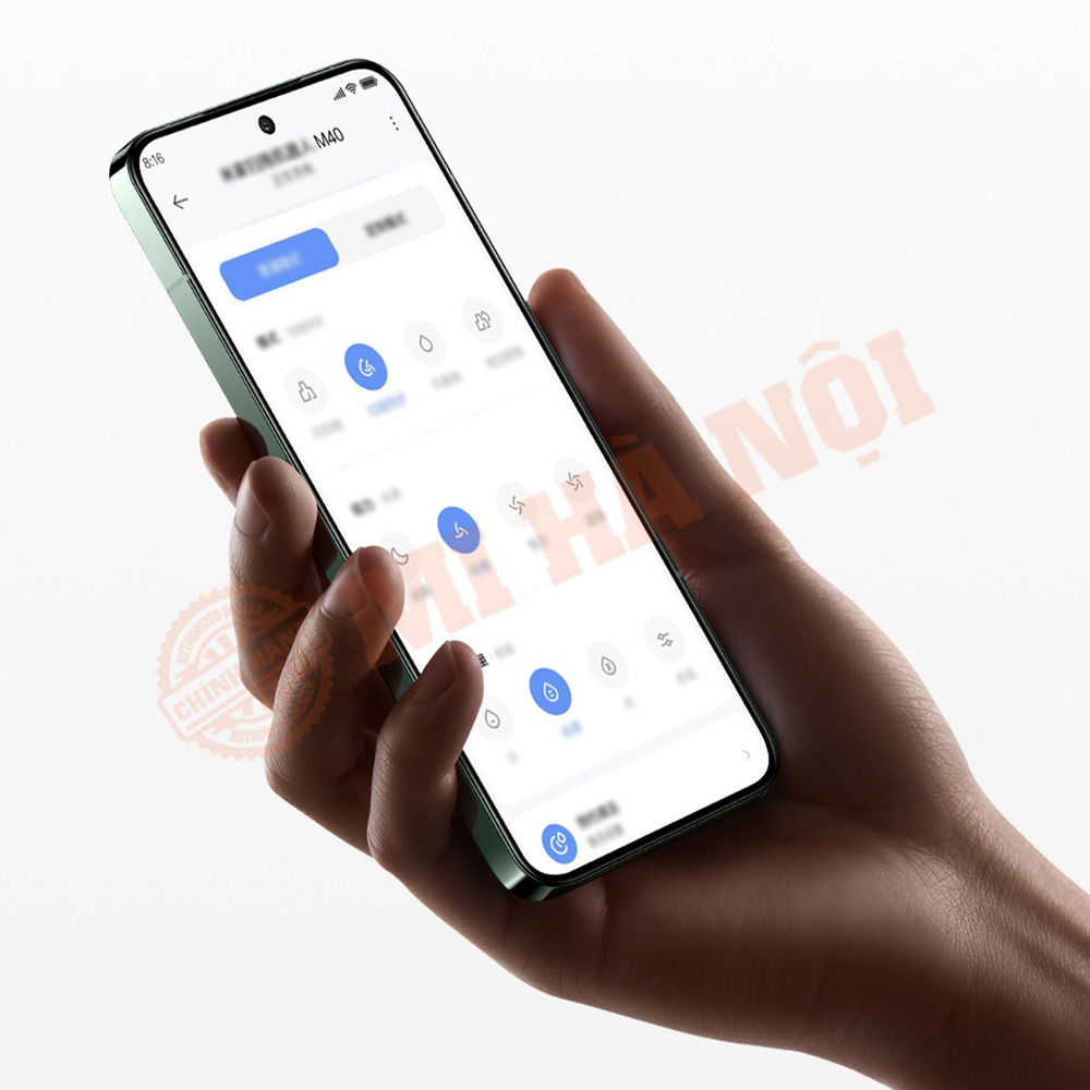 Điều khiển từ xa qua app