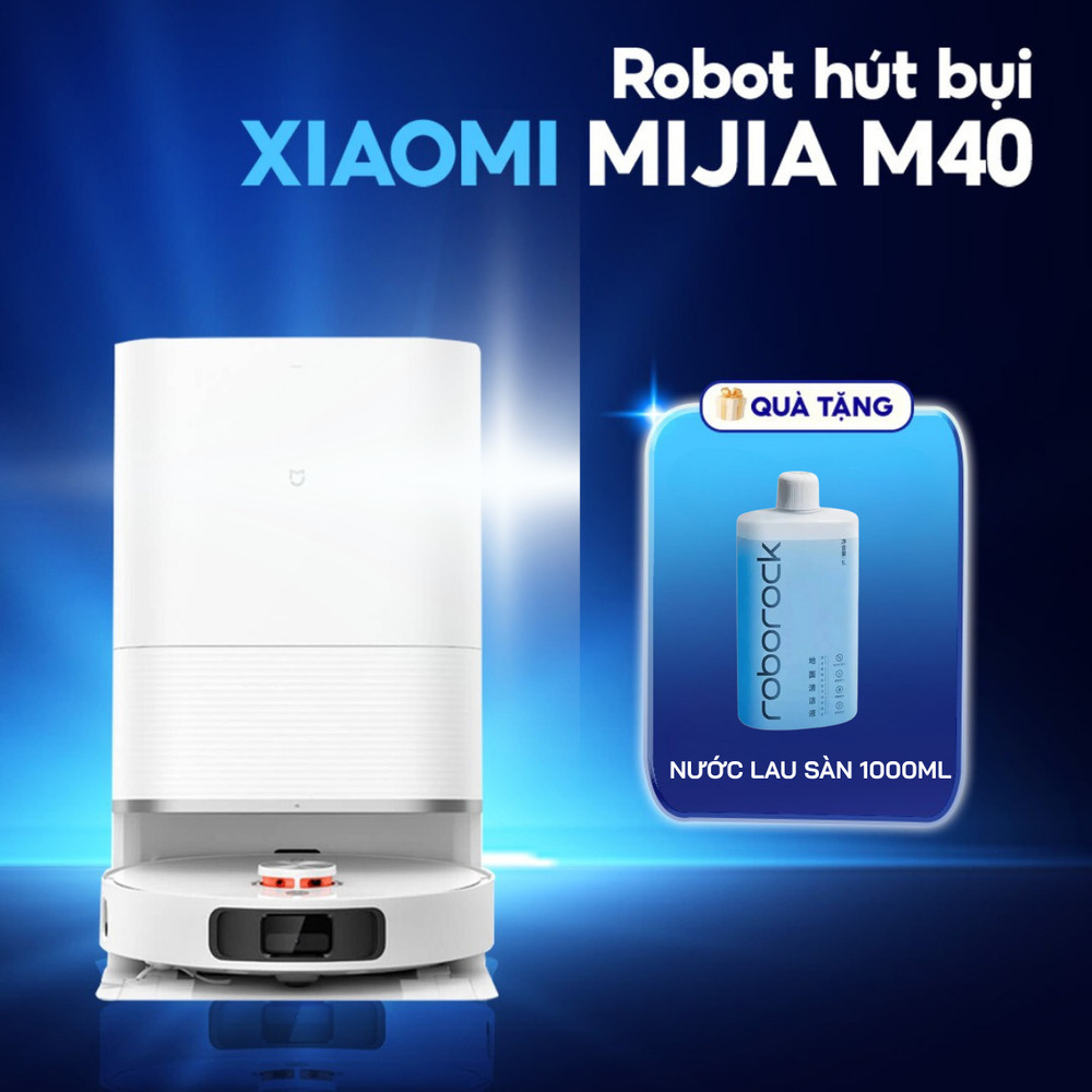 Robot hút bụi lau nhà Xiaomi Mijia M40 2025