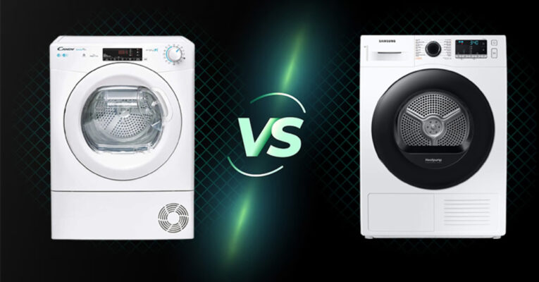 So sánh máy sấy ngưng tụ và bơm nhiệt