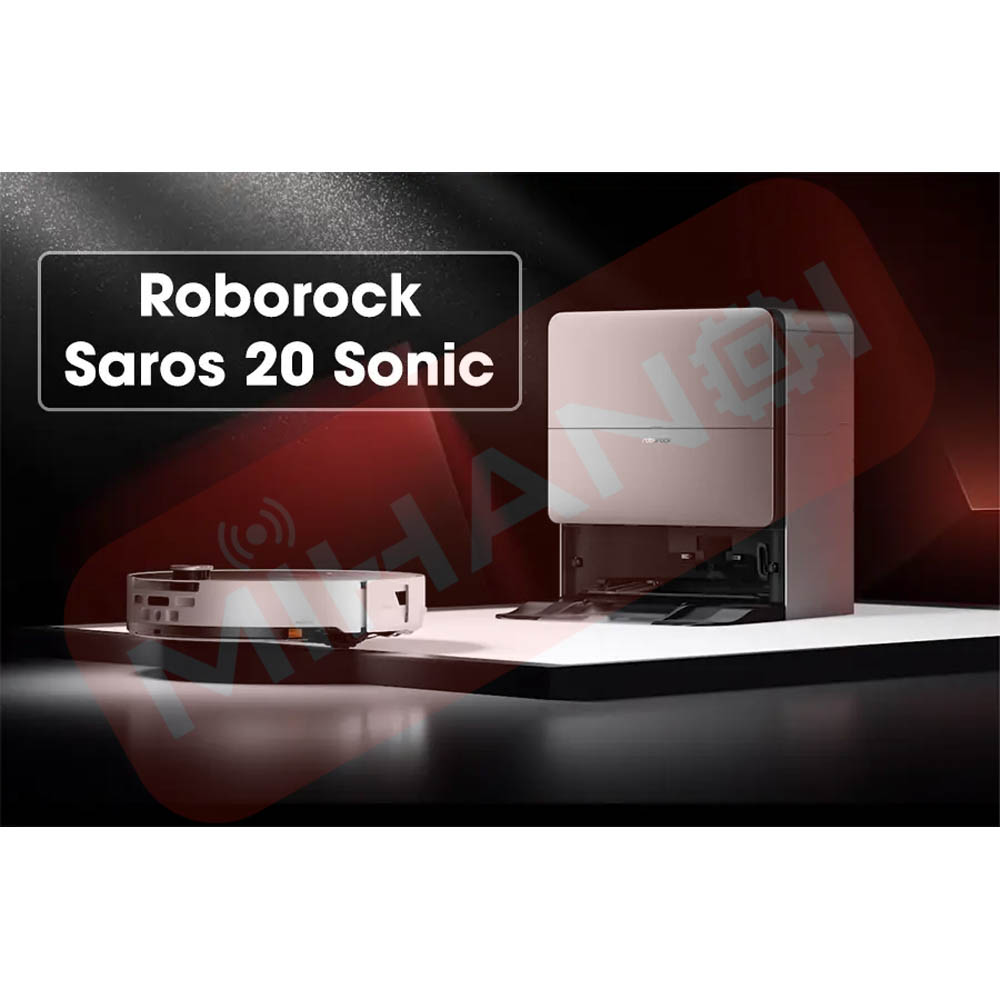 Robot hút bụi lau nhà Roborock Saros 20 Sonic