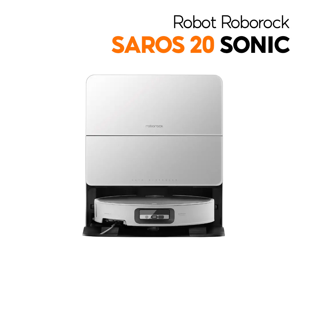 Robot hút bụi lau nhà Roborock Saros 20 Sonic Robot hút bụi lau nhà Roborock Saros 20 Sonic