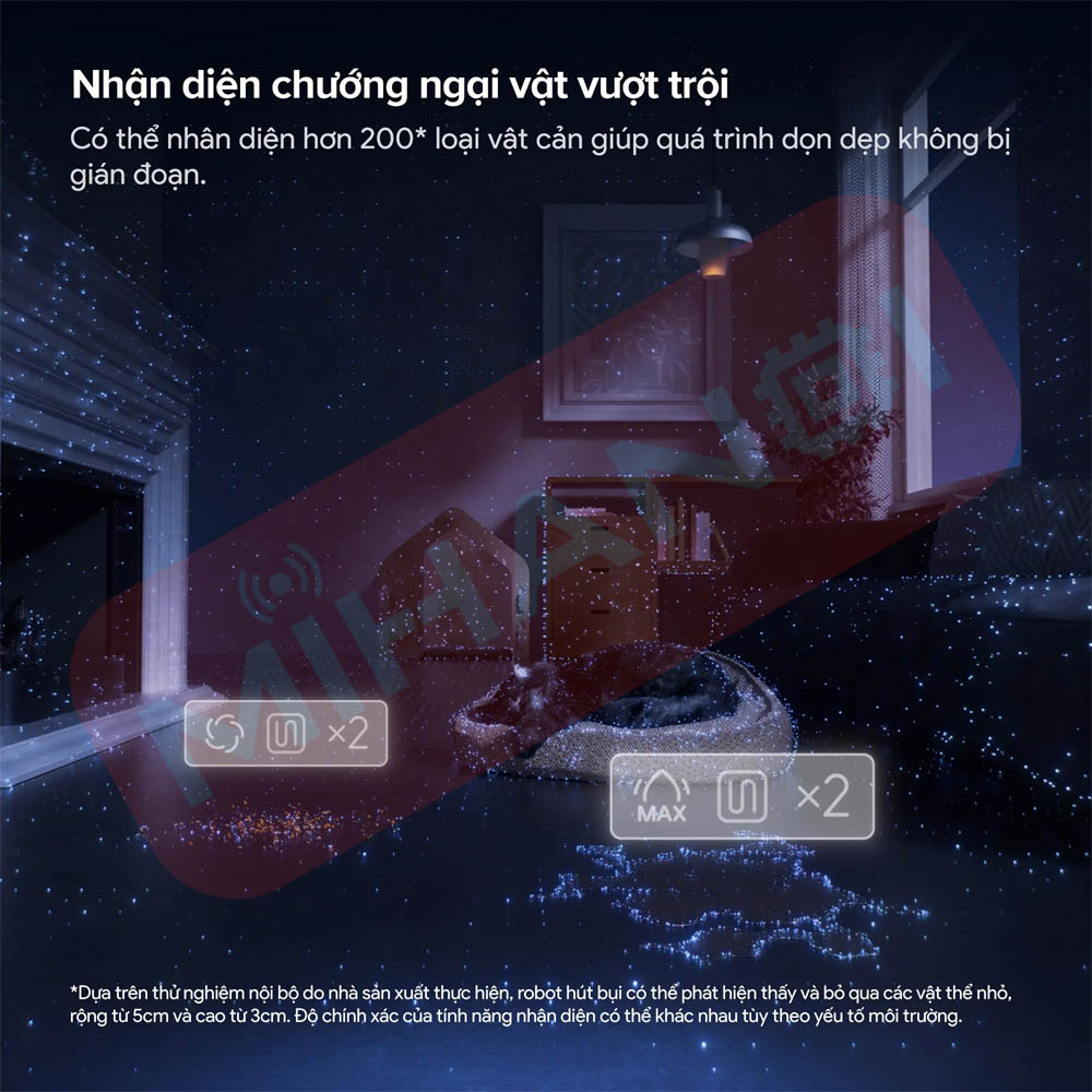 Nhận diện hơn 200 chướng ngại vật