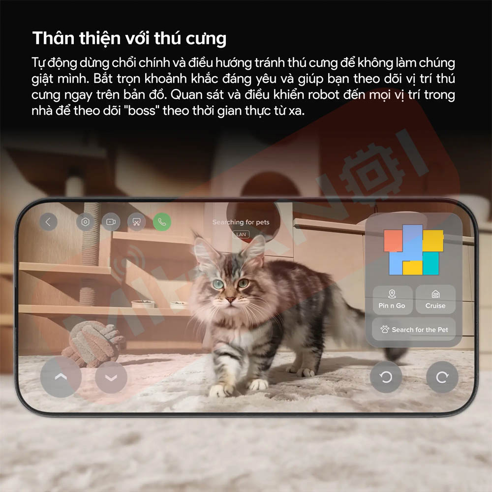 Thân thiện với thú cưng