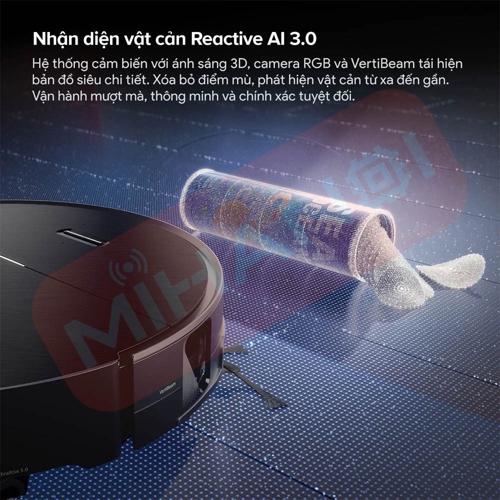 Reactive AI 3.0 – Nhận diện vật cản chính xác
