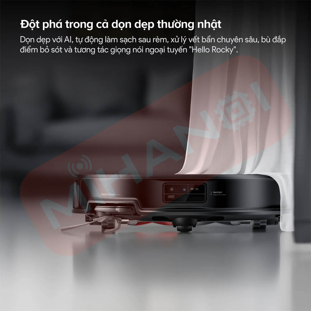 AI làm sạch toàn diện