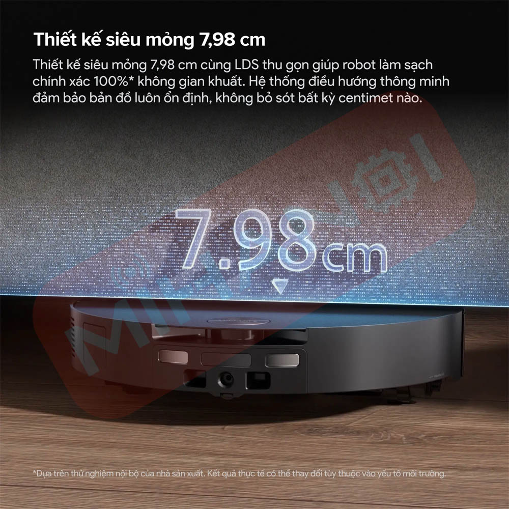 Thiết kế siêu mỏng 7.98 cm