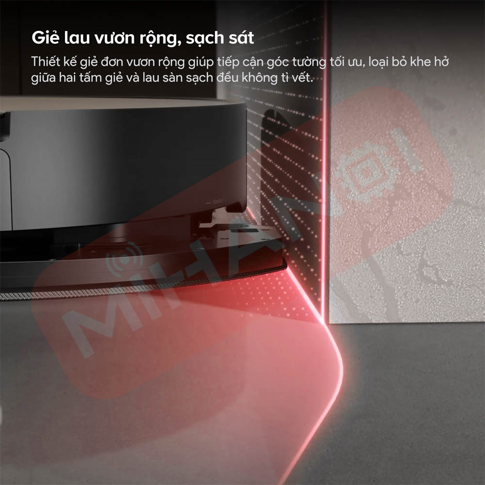 Công nghệ lau sát viện 0mm