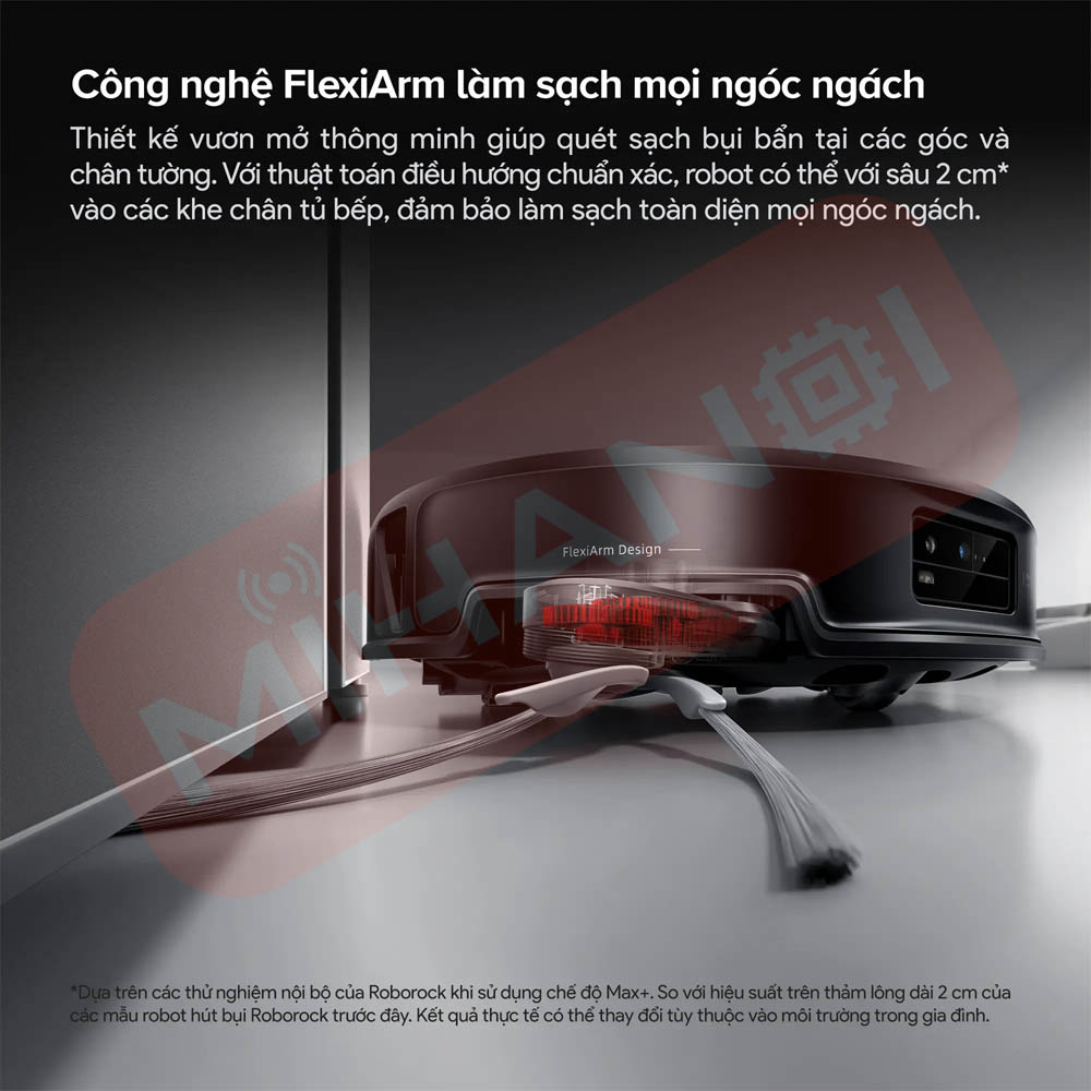 Chổi cạnh FlexiArm Arc™