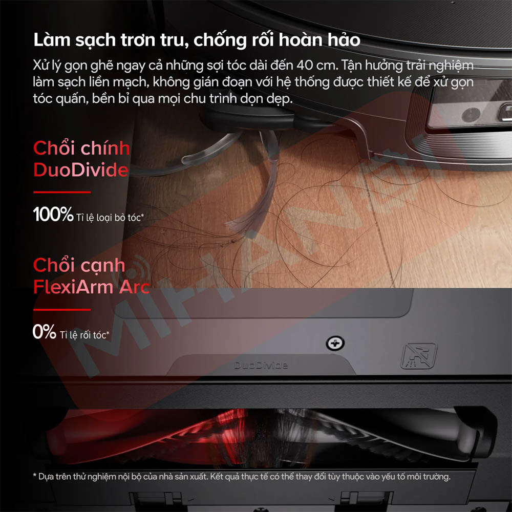Hệ thống chổi kép DuoDivide™