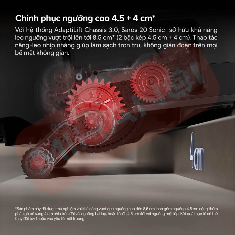 Khung gầm AdaptiLift Chassis 3.0