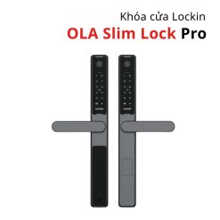 Khóa cửa thông minh cửa nhôm Lockin Slim Lock Pro