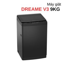 Máy giặt Dreame V3-1 9kg cửa trên (lồng đứng) DWT09V31BASE – Công nghệ giặt GentleWash ức chế vi khuẩn, tích hợp sấy gió, có tiếng Việt