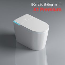 Bồn cầu thông minh Xiaomi X1 Premium - Kết nối App Mihome