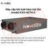 Máy cấp khí tươi hai chiều 4 in 1 Novalife KXX 400m³/h – Âm trần, Hiệu suất ERV>80%