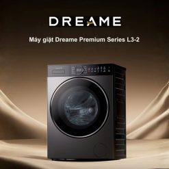 Máy giặt Dreame AI L3-2 10kg DWF10L32BASE – Giặt thông minh, giặt nước nóng