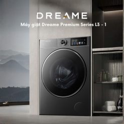 Máy giặt cửa trước Dreame AI L3-1 10kg DWF10L31BASE – Giặt thông minh chuyên sâu