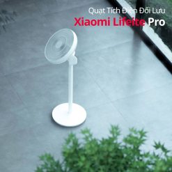 Quạt Tích Điện Đối Lưu Xiaomi Lifeite Gen 4 Pro LFT – 016 – Bản Quốc tế, app Mihome, pin 2800mAh
