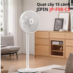 Quạt cây 15 cánh kép Xiaomi Jipin JP-F08-CS - Tùy chỉnh chiều cao