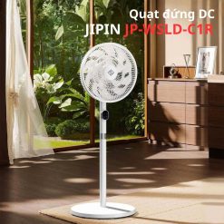 Quạt đứng DC inverter Xiaomi Jipin JP-WSLD-C1R - 15 cánh kép, kết nối app, thay đổi chiều cao