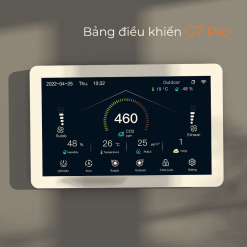 Bảng điều khiển thông minh cảm ứng G7 Pro- dùng cho máy cấp khí tươi
