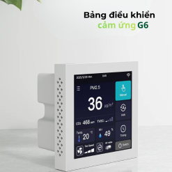 Bảng điều khiển thông minh G6-T- âm tường, kết nối wifi