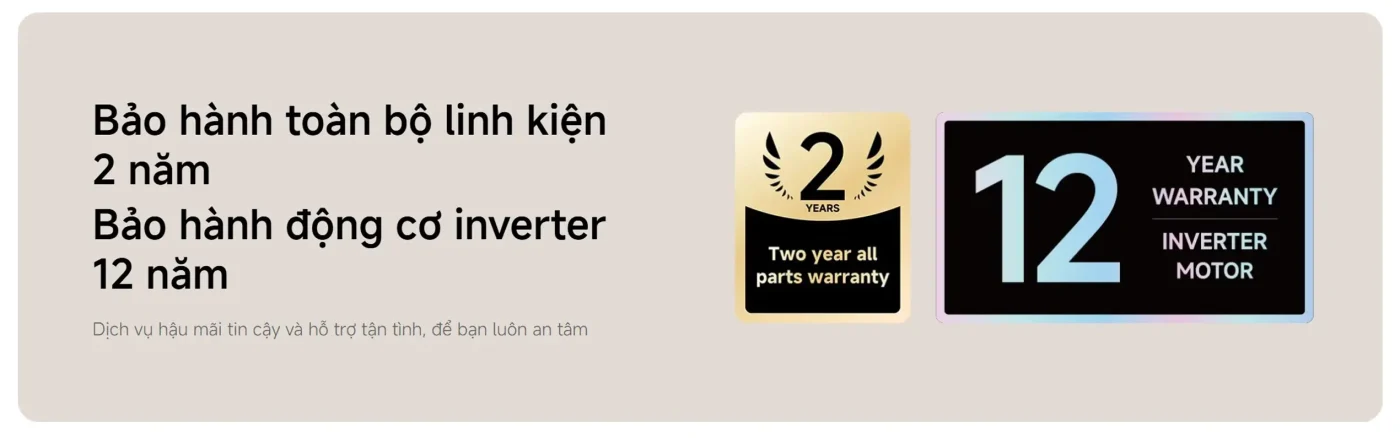 Máy giặt sấy cửa trước Xiaomi Mijia 9kg Front Load Washer Dryer WD090MJA08VN - Bản Quốc Tế 22