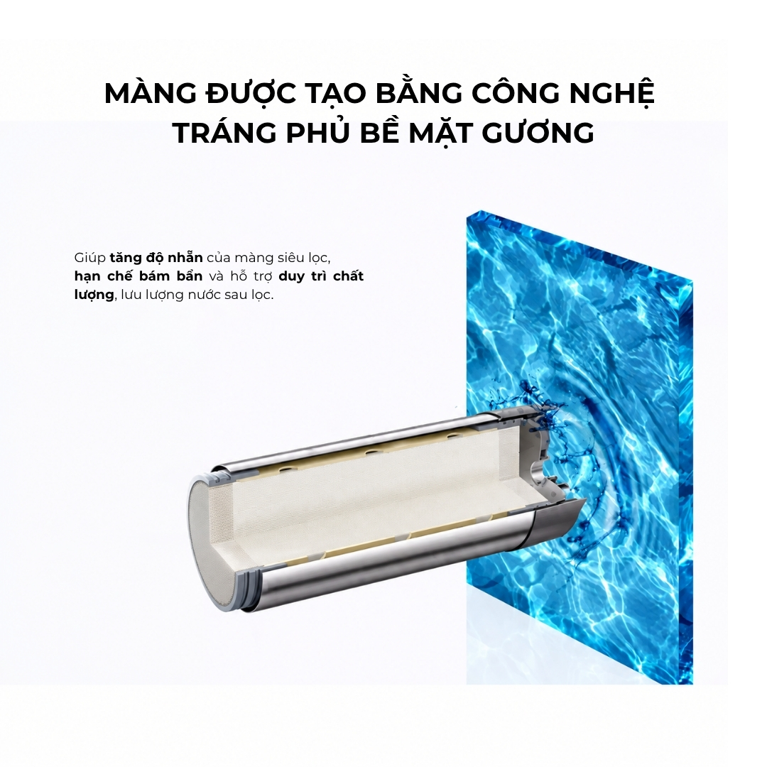 Máy lọc nước trung tâm Novalife NV-U7 màng UF – hình 12