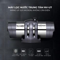 Máy lọc nước trung tâm Novalife NV-U7 – Màng UF 0,01 micron, không cần điện