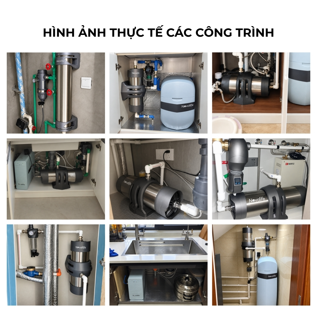 Máy lọc nước trung tâm Novalife NV-U7 màng UF – hình 20