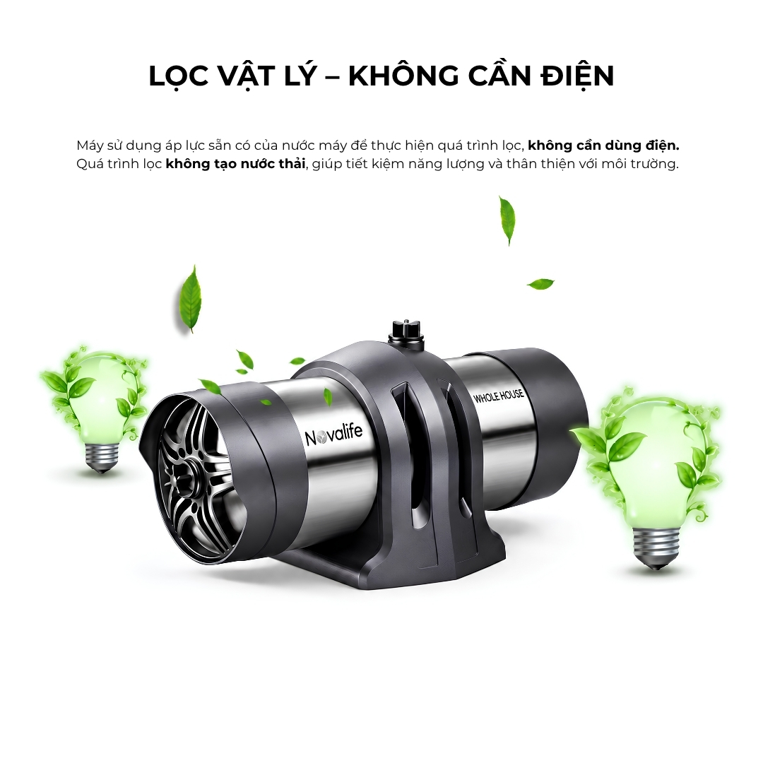 Máy lọc nước trung tâm Novalife NV-U7 màng UF – hình 7