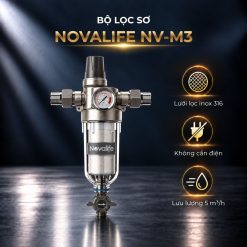 Bộ lọc sơ Novalife NV-M3 – hình 1